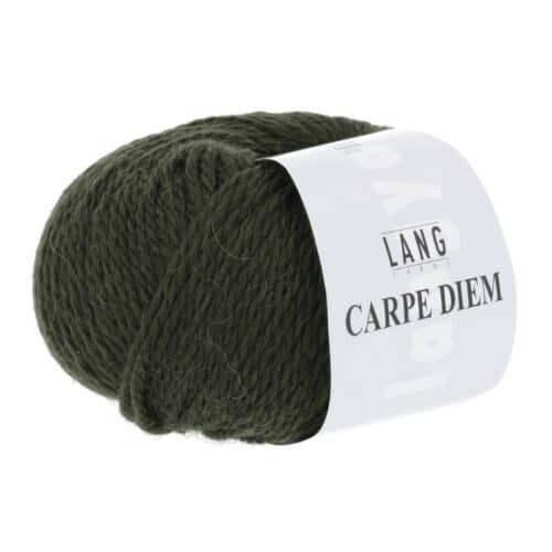 Produkt bilde av Carpe Diem et luksuriøst garn fra Langyarns. Inneholder 70% merino ekstra fin merinoull (mulesing free) og 30% Alpaca. Passer pinne 6. Her i fargen 198.