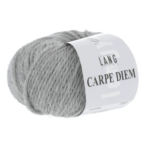 Produkt bilde av Carpe Diem et luksuriøst garn fra Langyarns. Inneholder 70% merino ekstra fin merinoull (mulesing free) og 30% Alpaca. Passer pinne 6. Her i fargen 303.