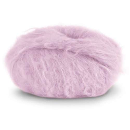Fnugg in Florence – Chunky luksus i børstet alpakka. Her i fargen 909 pearl pink.