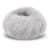 Fnugg in Florence – Chunky luksus i børstet alpakka. 919 pearl grey.