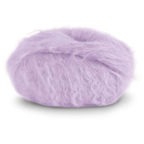 Fnugg in Florence – Chunky luksus i børstet alpakka. Her i fargen 940 light lavender.