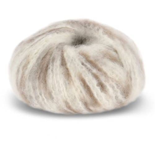 Fnugg in Florence – Chunky luksus i børstet alpakka. Her i fargen 9466 multi brown.