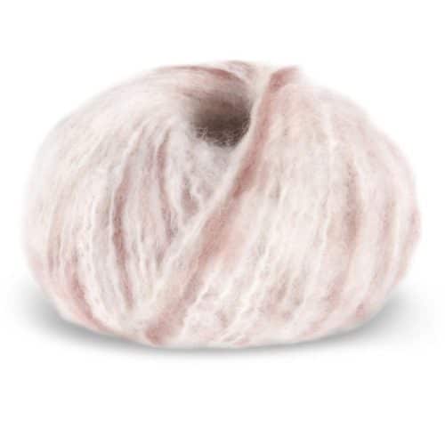 Fnugg in Florence – Chunky luksus i børstet alpakka. Her i fargen 948 multi pink.