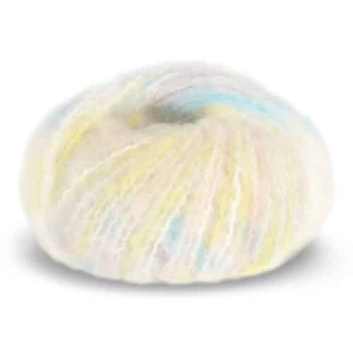 Fnugg in Florence – Chunky luksus i børstet alpakka. Her i fargen 950 cotton candy.