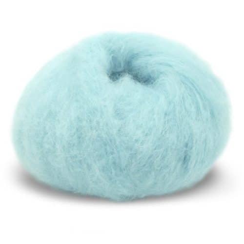 Fnugg in Florence – Chunky luksus i børstet alpakka. Her i fargen 951 caribbean blue