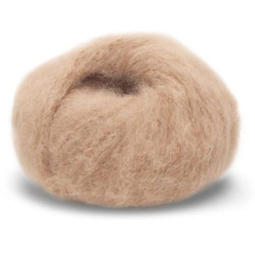 Fnugg in Florence – Chunky luksus i børstet alpakka. Her i fargen 960 conchshell.