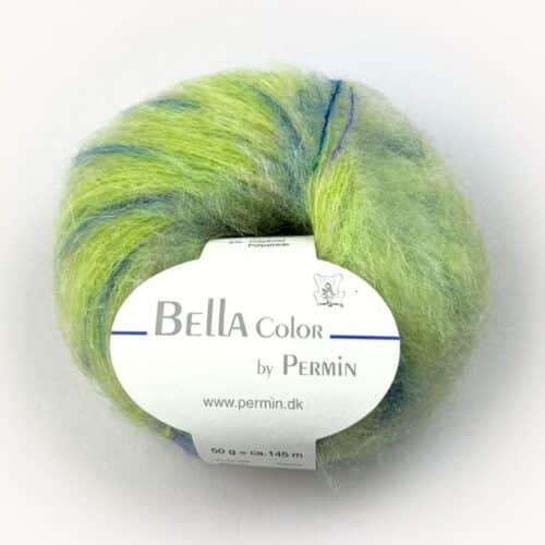 Produktbilde Bella Color fra Permin, her i fargen 186 lime.