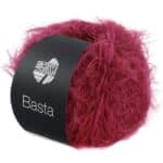 Produktbilde av Basta garn fra Lana Grossa. Her i fargen 09 bringebær.