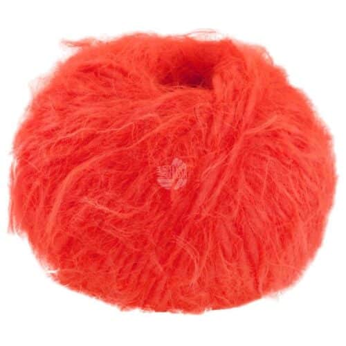 Produktbilde av Basta garn fra Lana Grossa. Her i fargen 11 orange.