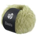 Produktbilde av Basta garn fra Lana Grossa. Her i fargen 15 Limegrønn.
