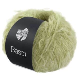 Produktbilde av Basta garn fra Lana Grossa. Her i fargen 15 Limegrønn.