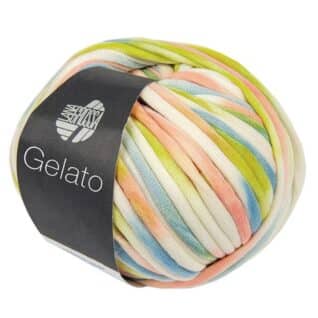 Produktbilde Gelato garn fra Lana Grossa. Her i fargen 05.