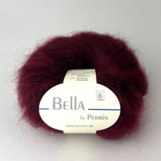 Bella fra Permin. Et lekkert mohairgarn som består av 75 % kid mohair, 20 % ull og 5% polyamid. Strikkefasthet: 14 m x 22 p på pinne 6. Leveres i 50 grams nøster som utgjør 145 meter. Her i fargen Bella fra Permin. Et lekkert mohairgarn som består av 75 % kid mohair, 20 % ull og 5% polyamid. Strikkefasthet: 14 m x 22 p på pinne 6. Leveres i 50 grams nøster som utgjør 145 meter. Her i fargen 883228 høstbær.