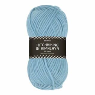Hitchhiking in Himalaya – naturlig, slitesterkt ullgarn