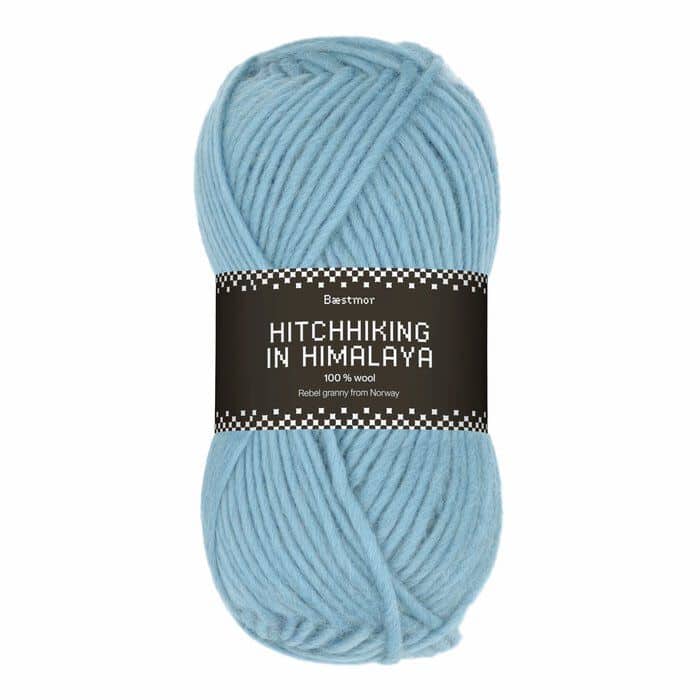 Hitchhiking in Himalaya – naturlig, slitesterkt ullgarn