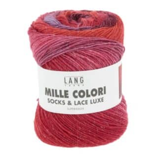 LangYarns Mille Colori socks & lace