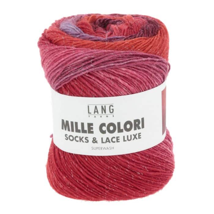LangYarns Mille Colori socks & lace