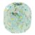 Lana Grossa Cosmo farge 21 lys turkis – effektgarn i bomull med paljetter
