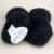 Bellissima by Permin mohairgarn med diskret glitter – farge 10 svart