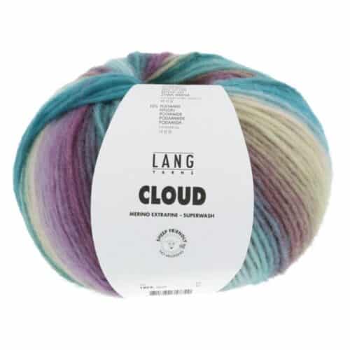Fargeprøve av Lang Yarns Cloud farge 19