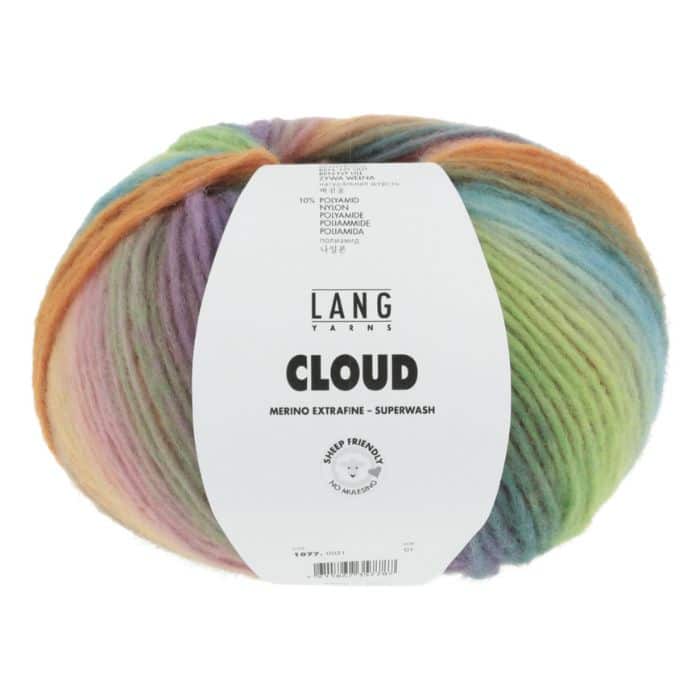 Fargeprøve av Lang Yarns Cloud farge 21