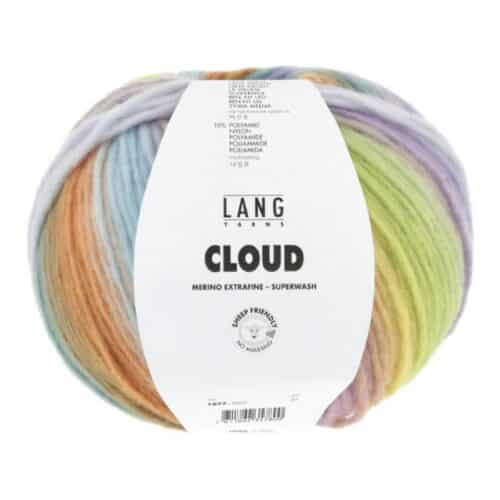 Fargeprøve av Lang Yarns Cloud farge 22