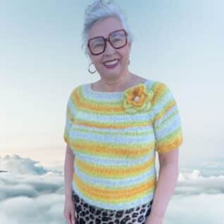 Strikkepakke: Aurora the Norwegian sweater