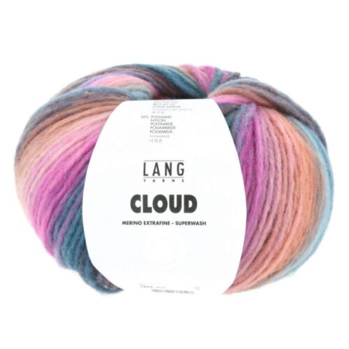 Fargeprøve av Lang Yarns Cloud, farge 32