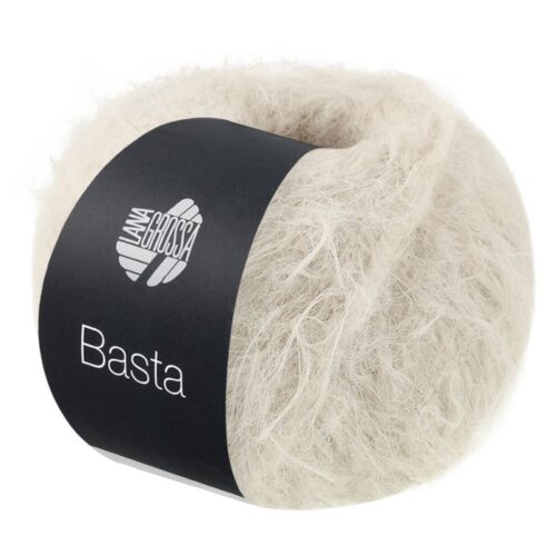 Fargeprøve av Basta, Lana Grossa. Farge 43 Musling.