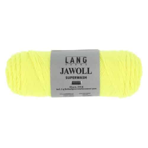 Fargeprøve av LangYarns Jawoll, farge 313.