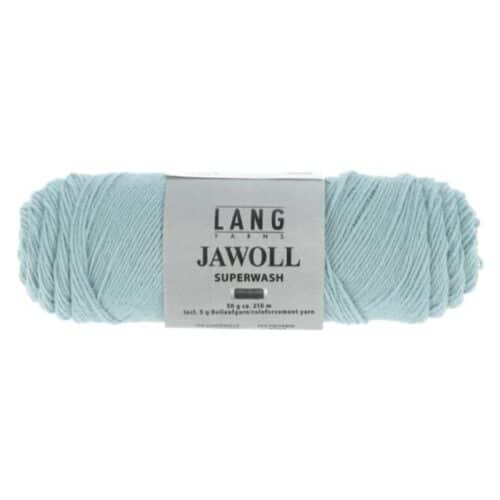 Fargeprøve av LangYarns Jawoll, farge 372.