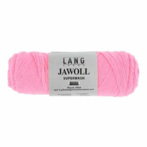 Fargeprøve av LangYarns Jawoll, farge 385.