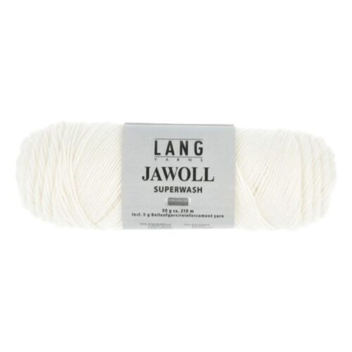 Fargeprøve av LangYarns Jawoll, farge 94.