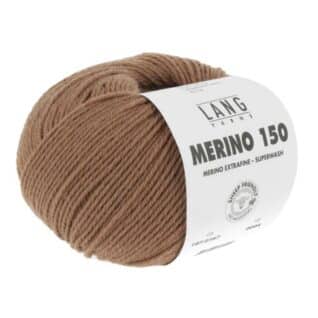 Lang Yarns Merino 150 – mykt og klassisk merinogarn