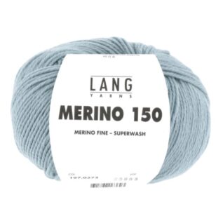 Lang Yarns Merino 150 – mykt og klassisk merinogarn